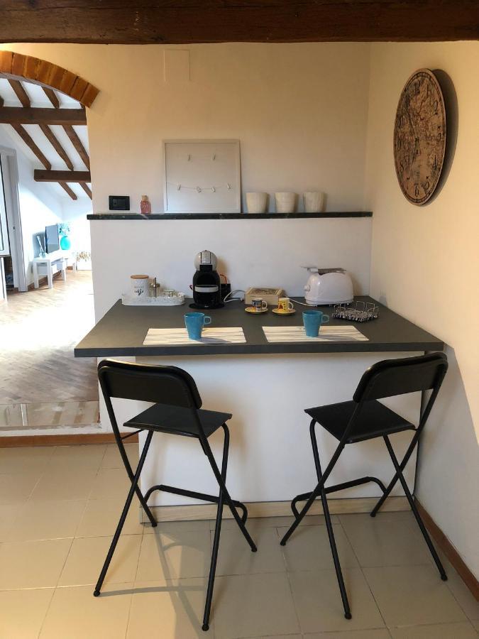 Casa Alfieri-Graziosa Mansarda In Centro A Livorno Apartman Kültér fotó