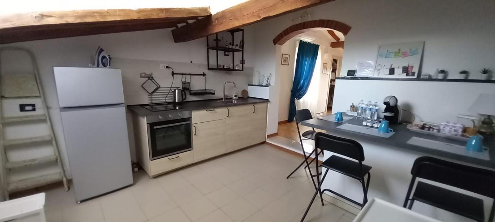 Casa Alfieri-Graziosa Mansarda In Centro A Livorno Apartman Kültér fotó